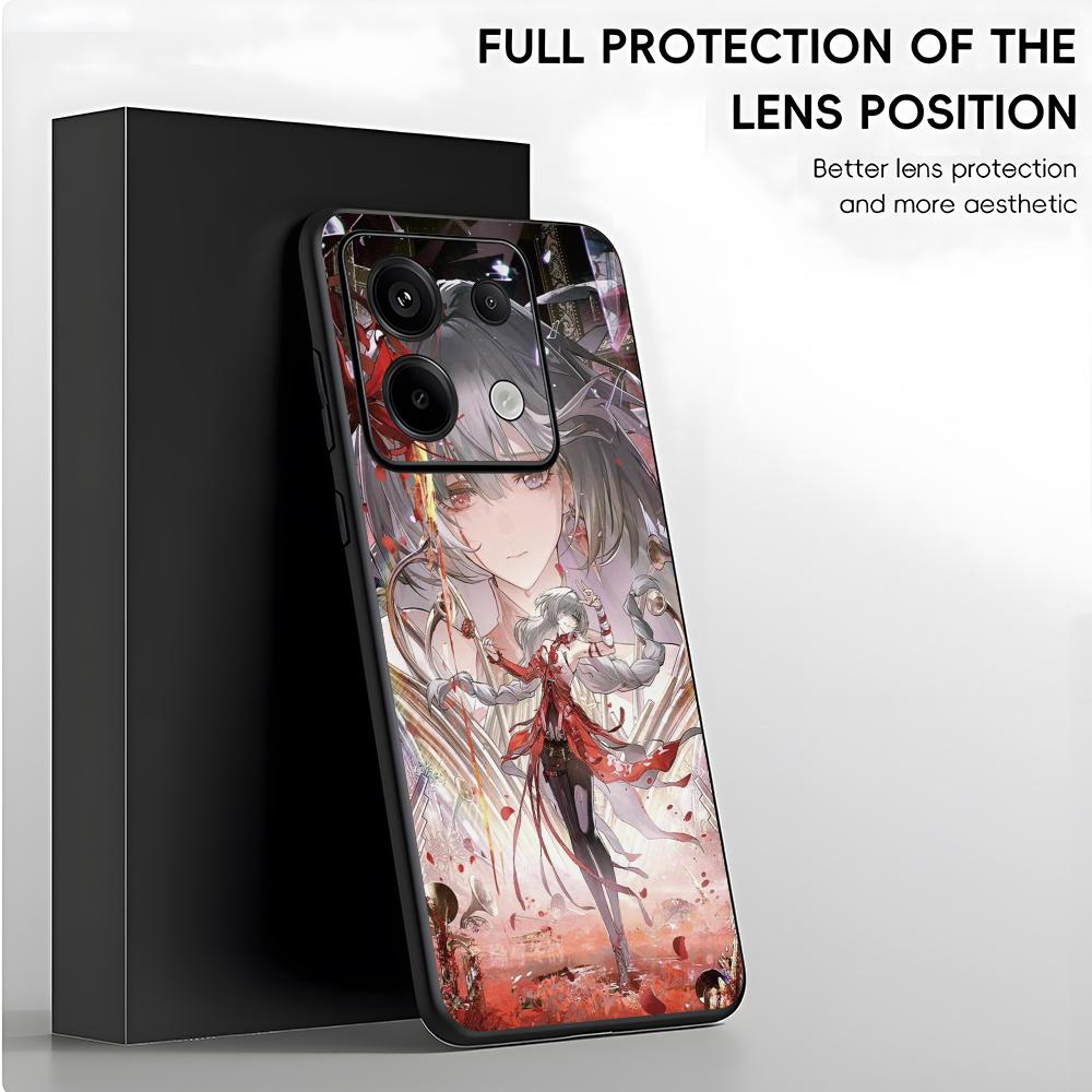 Xiaomi Poco X6 - Phrolo Wuthering Waves Phone Case For