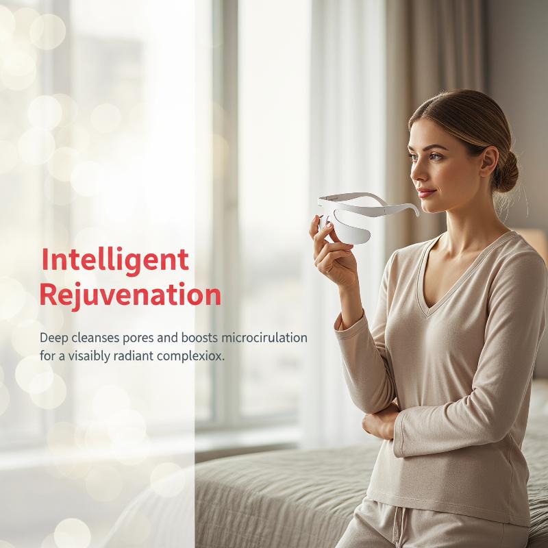 Portable Smart Eye Massager 3D - Light Therapy Glasses recension och pris