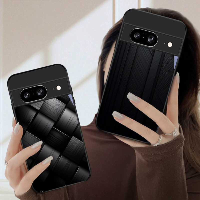 Dark geometric texture For Goo - Google Pixel 9 recension och pris