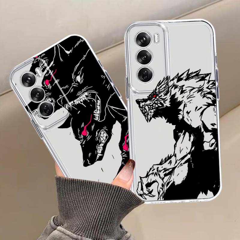 Evil Wolf Anime Art Phone Case - Oppo A78 recension och pris