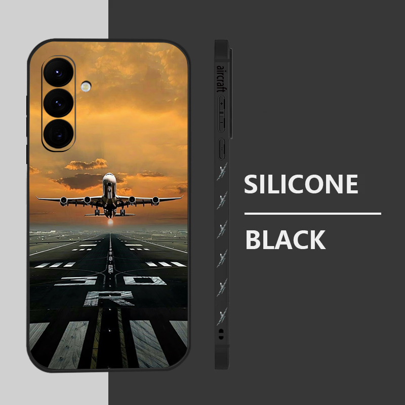 Airplane Print Phone Case For  - Samsung Galaxy A55 recension och pris