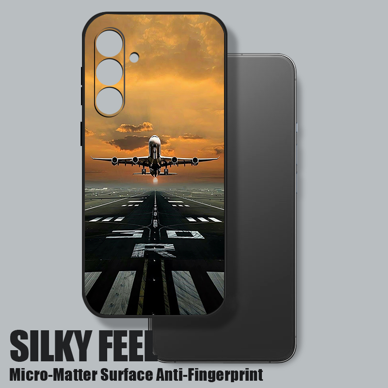 Airplane Print Phone Case For  - Samsung Galaxy A55 recension och pris