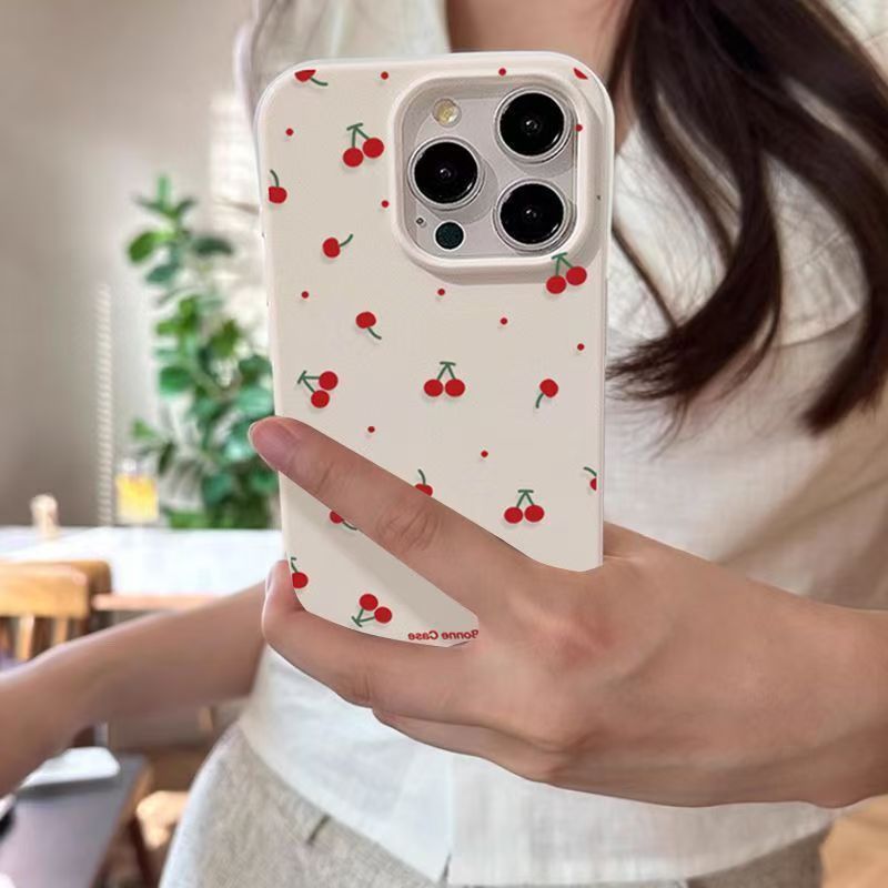 Cute Cartoon Cherry Lichee Pat - Samsung Galaxy A55 recension och pris