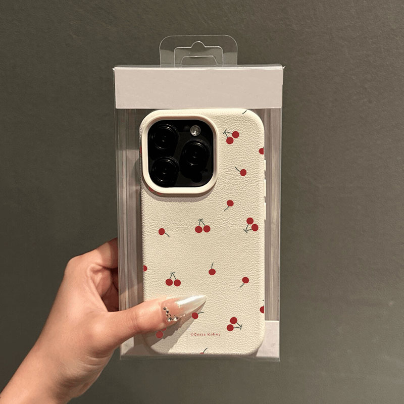 Cute Cartoon Cherry Lichee Pat - Samsung Galaxy A55 recension och pris
