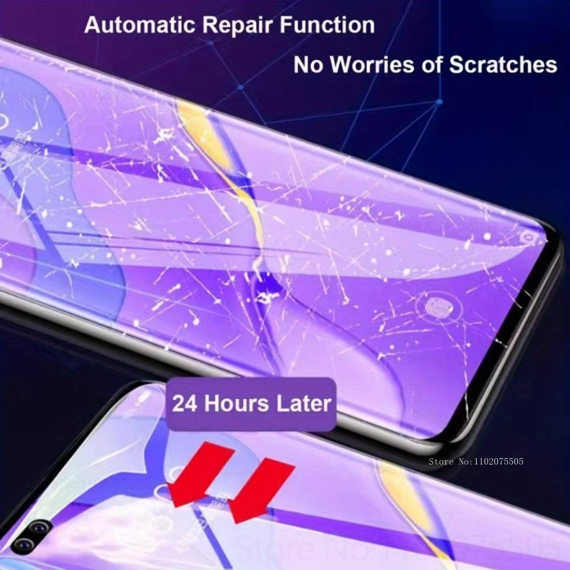 3pack Full Coverage Hydrogel F - Oppo Reno 12 recension och pris