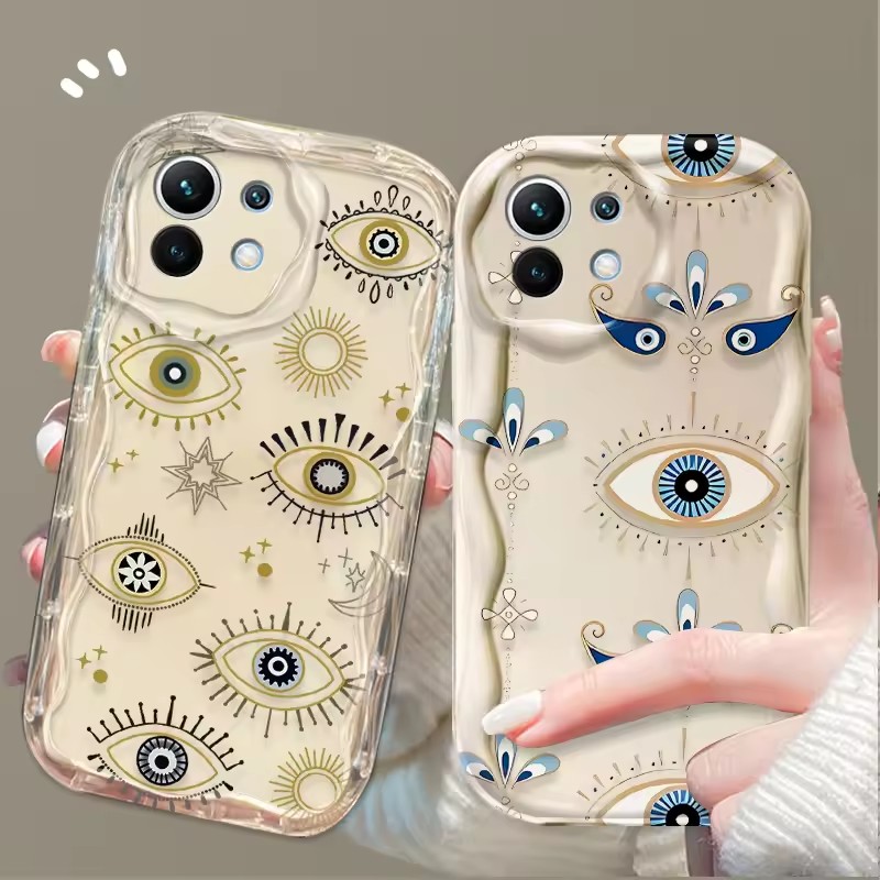 Wavy Edge TPU Phone Case For i - Apple Iphone 15 recension och pris