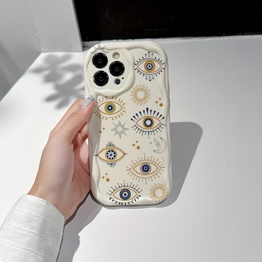 Wavy Edge TPU Phone Case For i - Apple Iphone 15 recension och pris