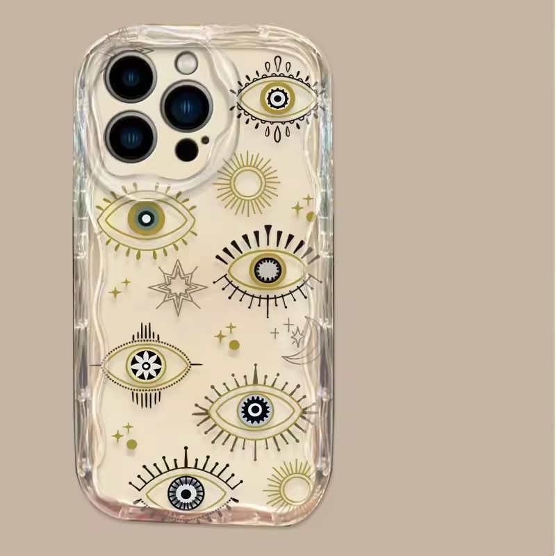 Wavy Edge TPU Phone Case For i - Apple Iphone 15 recension och pris
