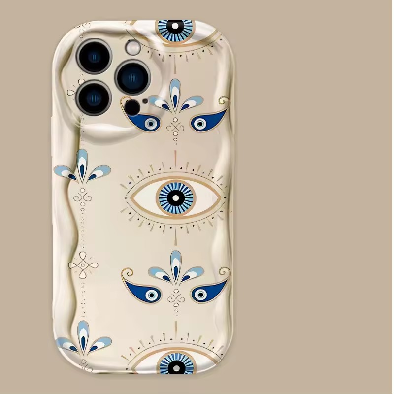 Wavy Edge TPU Phone Case For i - Apple Iphone 15 recension och pris