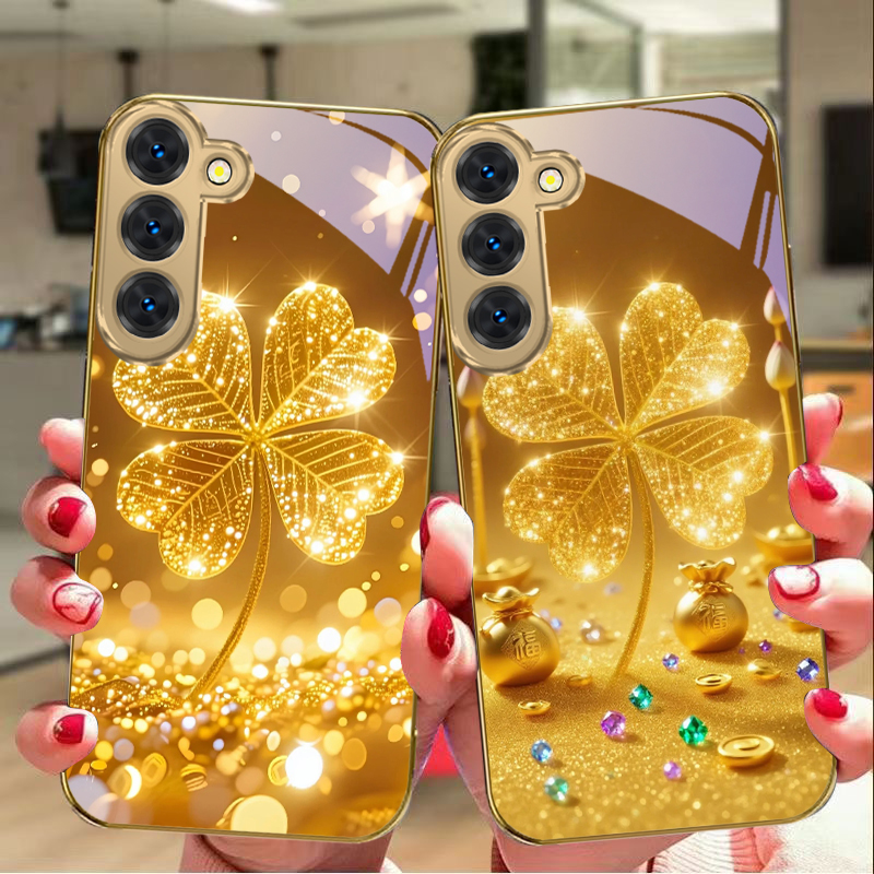 A huge golden clover For Samsu - Samsung Galaxy S25 recension och pris