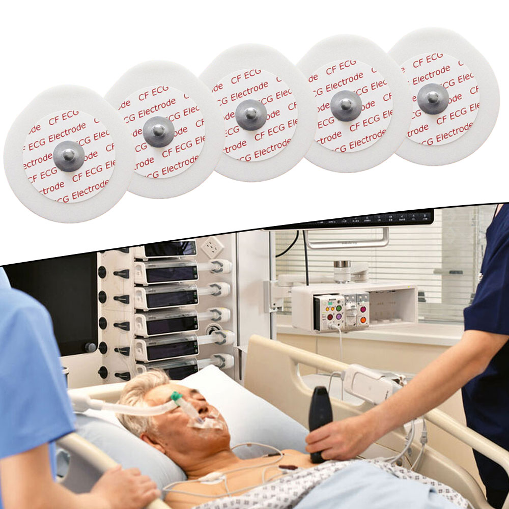 Disposable ECG Electrodes 50-5 - Ecg Patch Monitor recension och pris