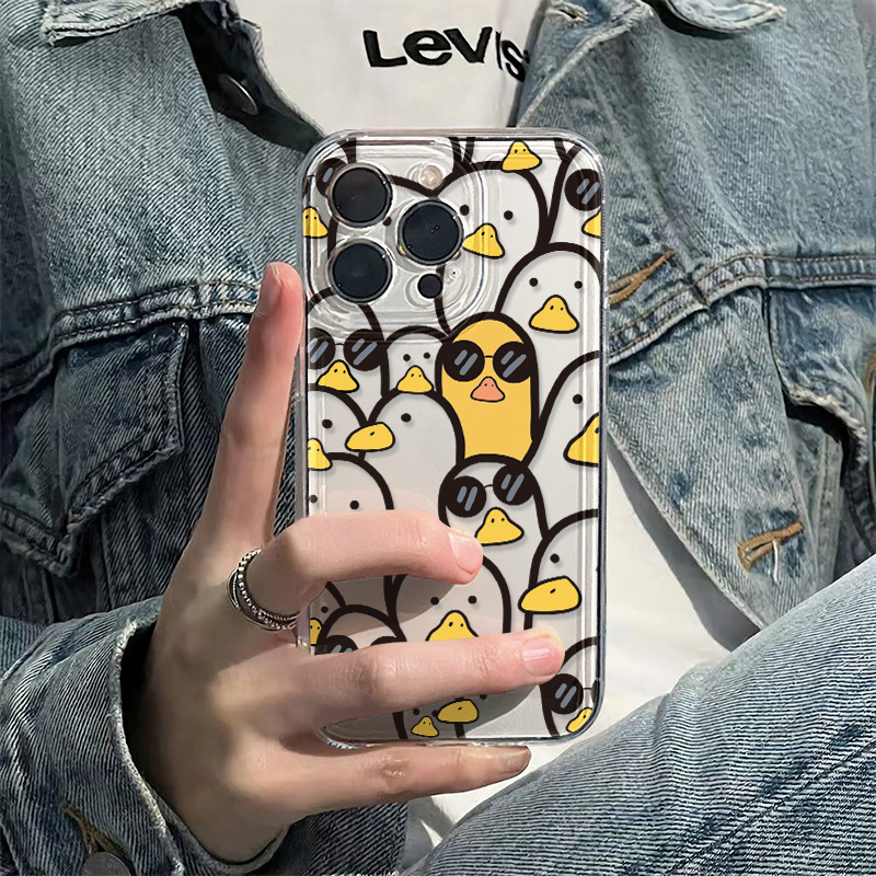Cute Cartoon Duck Case Girls F - Apple Iphone 15 recension och pris