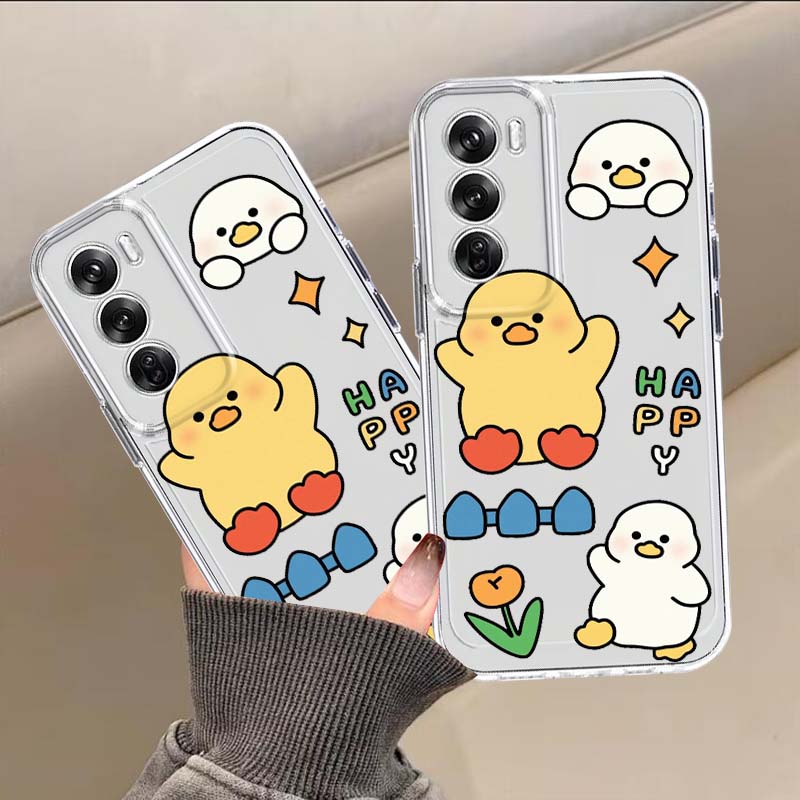 Duck Cartoon Cute Anime Art Ca - Oppo A78 recension och pris