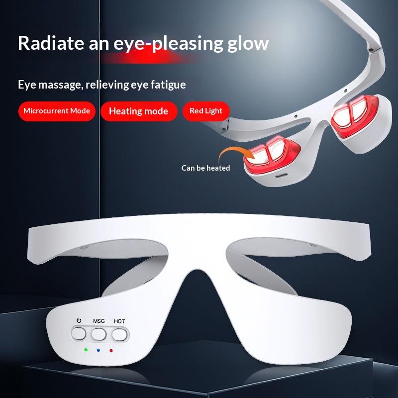 Portable Smart Eye Massager 3D - Light Therapy Glasses recension och pris