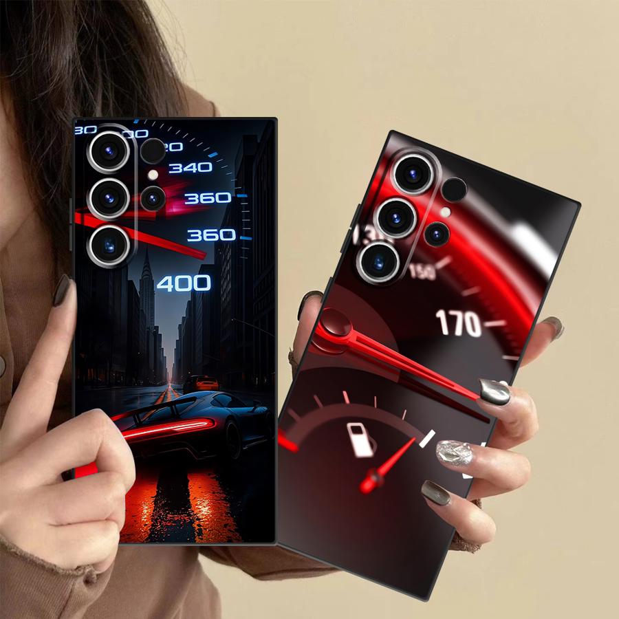 Red Car Gauge Case for Samsung - Samsung Galaxy S25 recension och pris