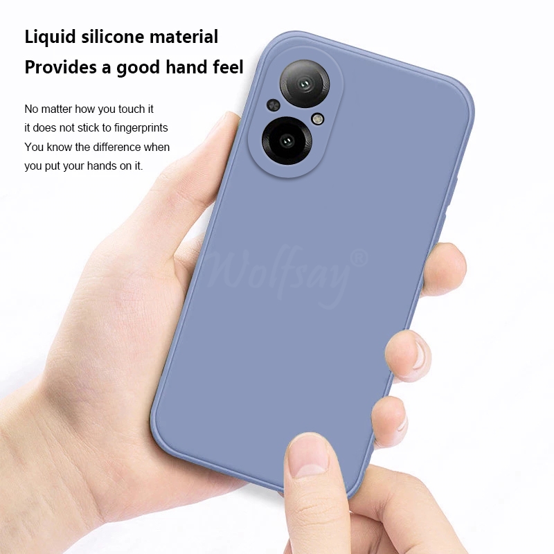 For Realme C67 Case Liquid Sil - Realme C67 recension och pris