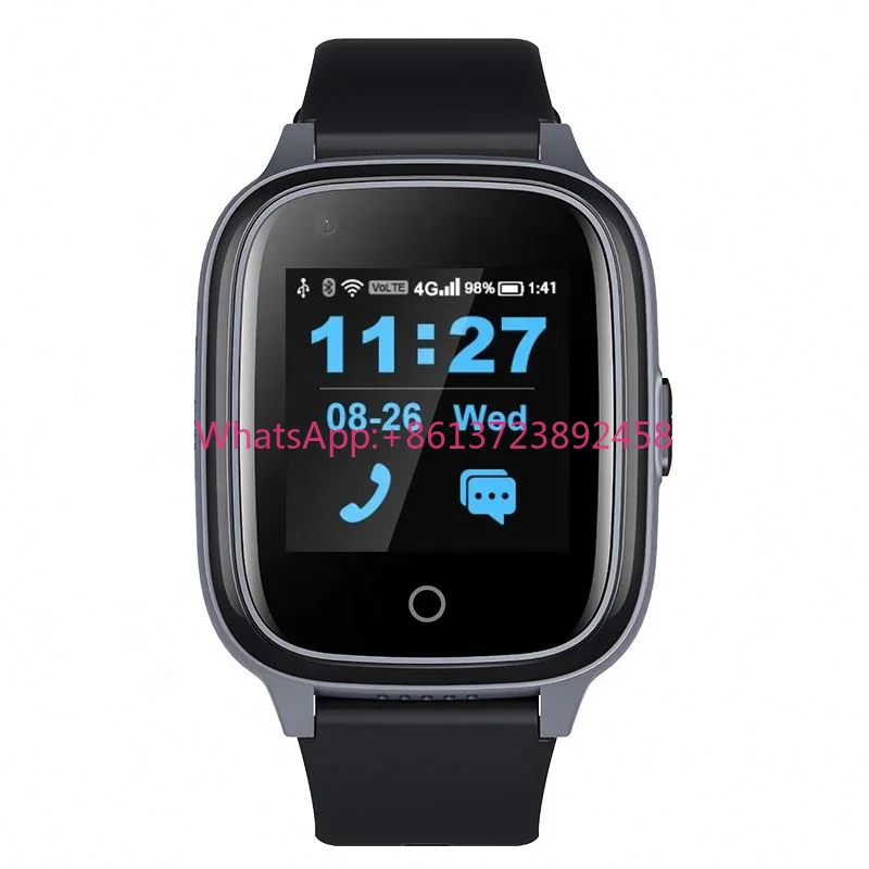 4G Elderly smart watch D32 Pen - Fall Detection Watch recension och pris