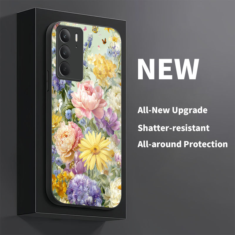 Tempered Glass Phone Case For  - Realme C67 recension och pris