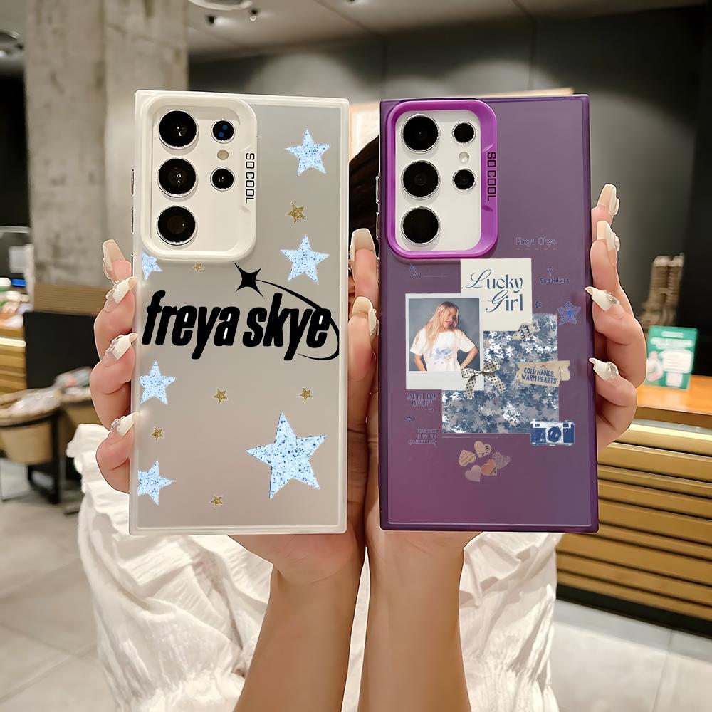 Singer F-Freya Skyes Phone Cas - Samsung Galaxy S25 recension och pris