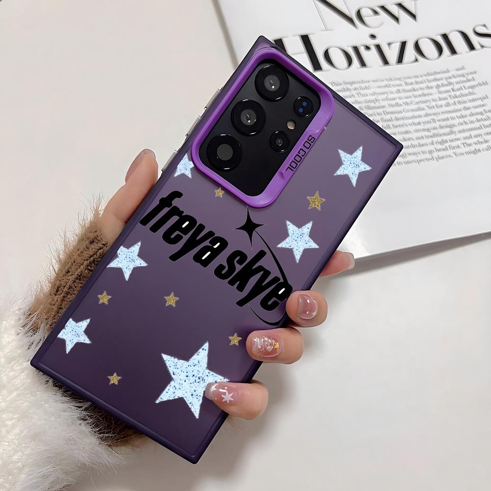 Singer F-Freya Skyes Phone Cas - Samsung Galaxy S25 recension och pris