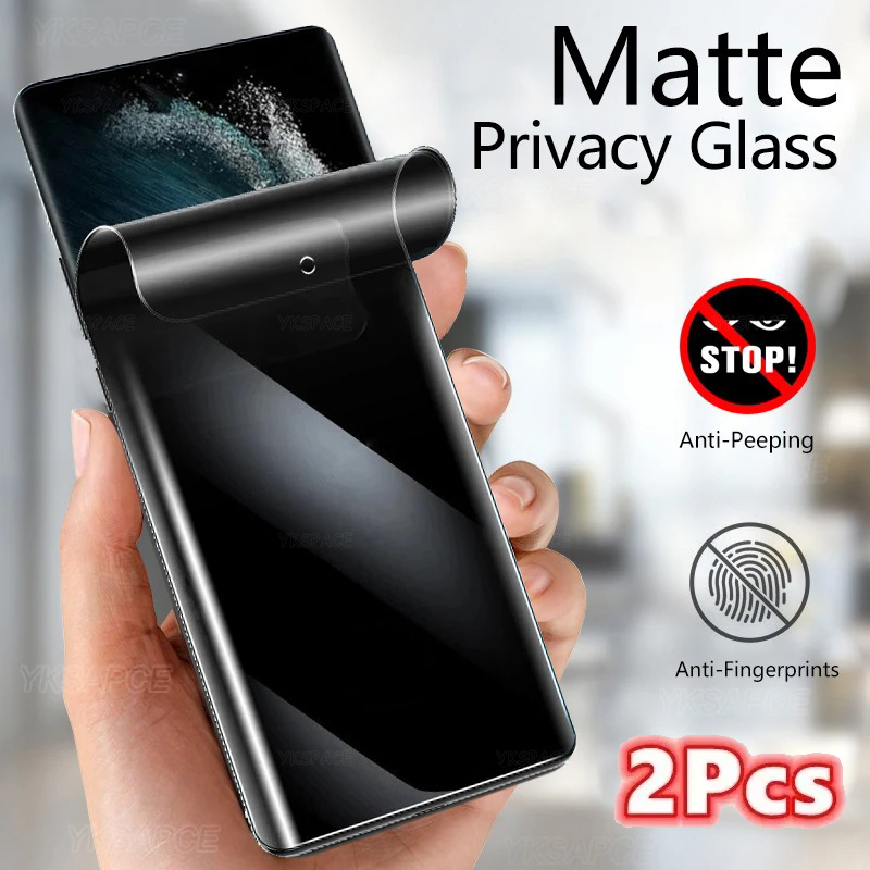 2Pcs Matte + Privacy Soft Hydr - Oppo Reno 12 recension och pris