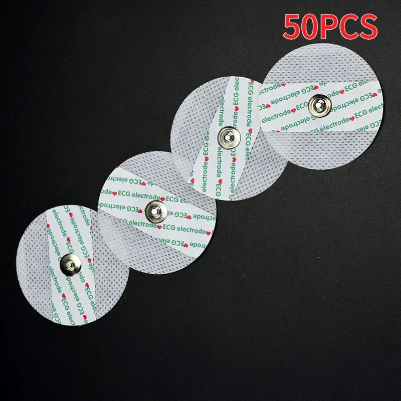 50pcs Non-woven ECG Electrode  - Ecg Patch Monitor recension och pris