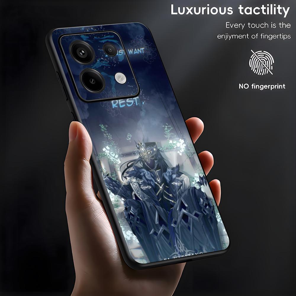 Genshin Impact Capitano Phone  - Xiaomi Redmi Note 14 recension och pris