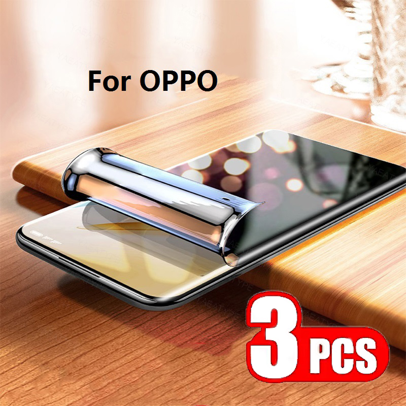 3Pcs Privacy Hydrogel Film For - Oppo Reno 12 recension och pris