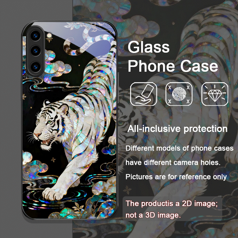 Stylish Tiger Dragon Marble Te - Samsung Galaxy S25 recension och pris