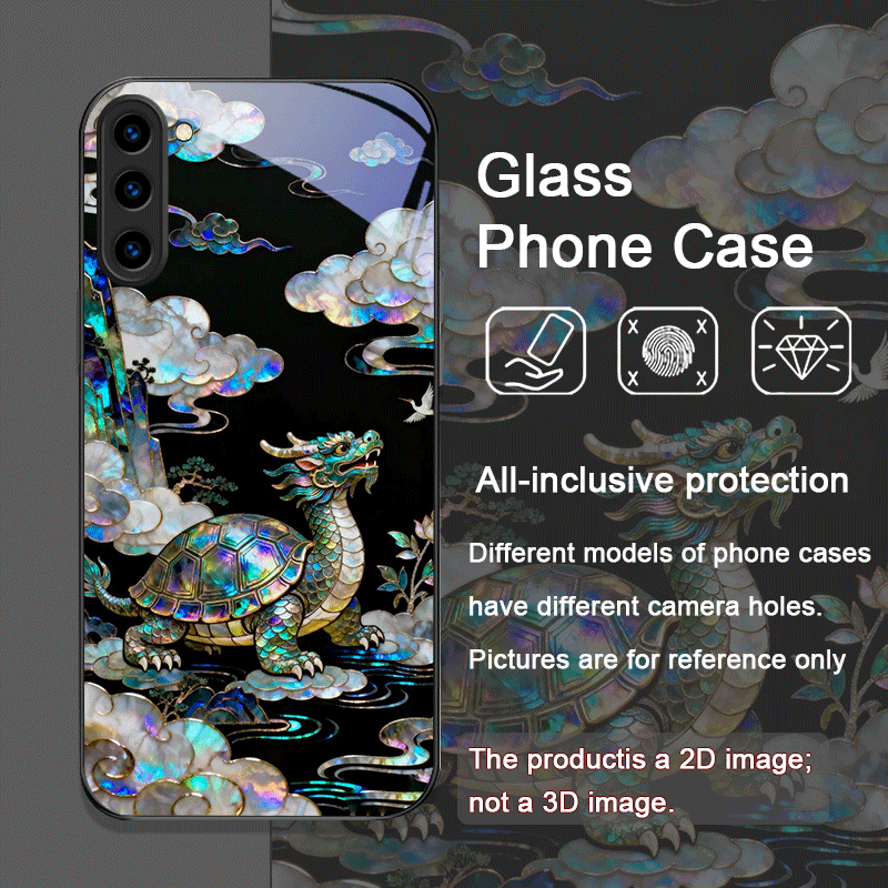 Stylish Tiger Dragon Marble Te - Samsung Galaxy S25 recension och pris