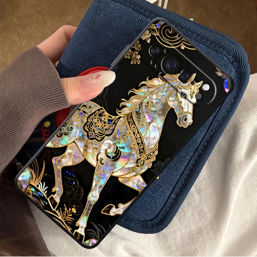 Lucky Horse Funda Phone Cover  - Google Pixel 9 recension och pris