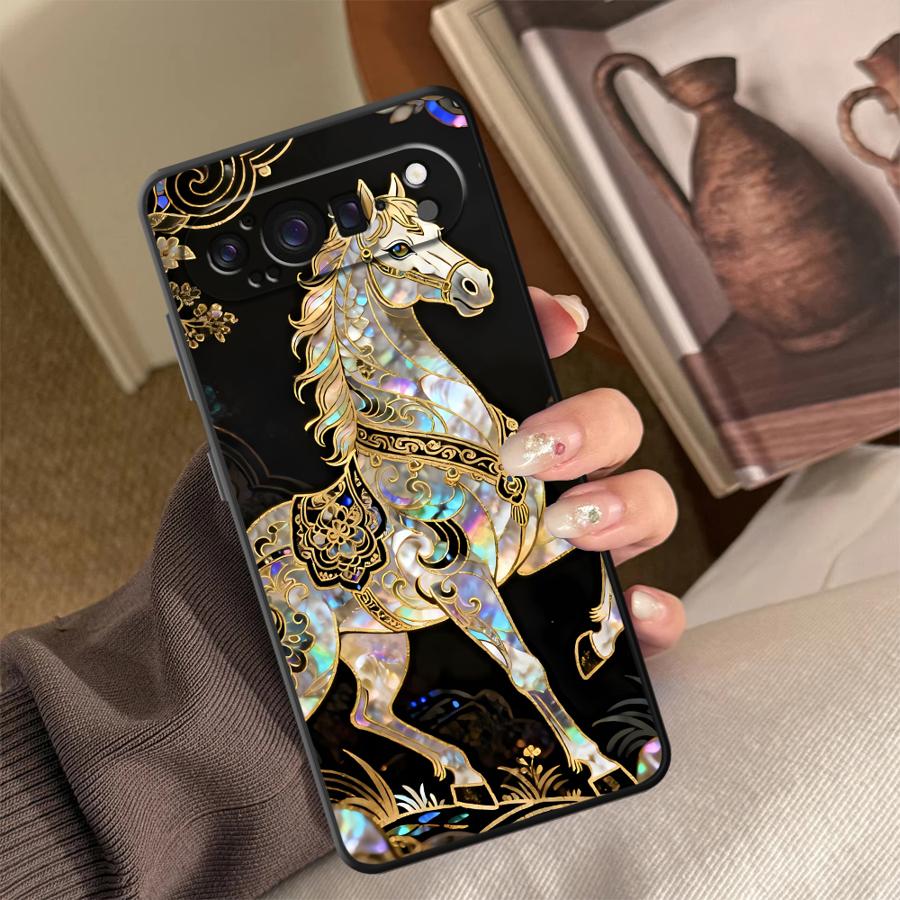 Lucky Horse Funda Phone Cover  - Google Pixel 9 recension och pris