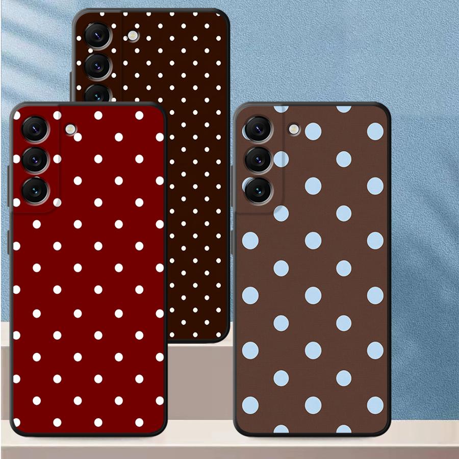 Retro Polka Dots Case for Sams - Samsung Galaxy A55 recension och pris