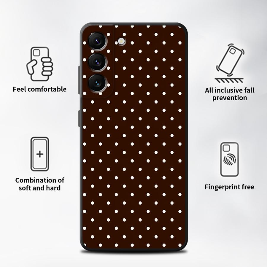 Retro Polka Dots Case for Sams - Samsung Galaxy A55 recension och pris