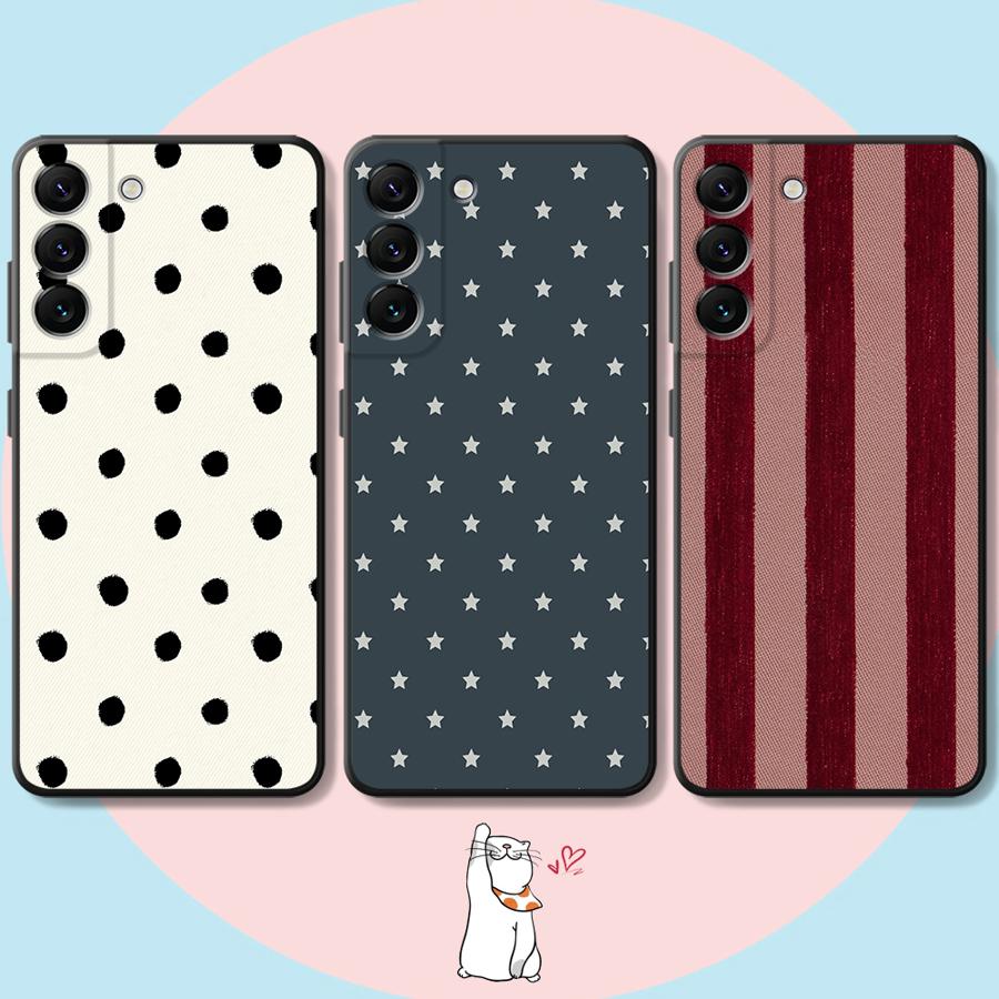 Retro Polka Dots Case for Sams - Samsung Galaxy A55 recension och pris