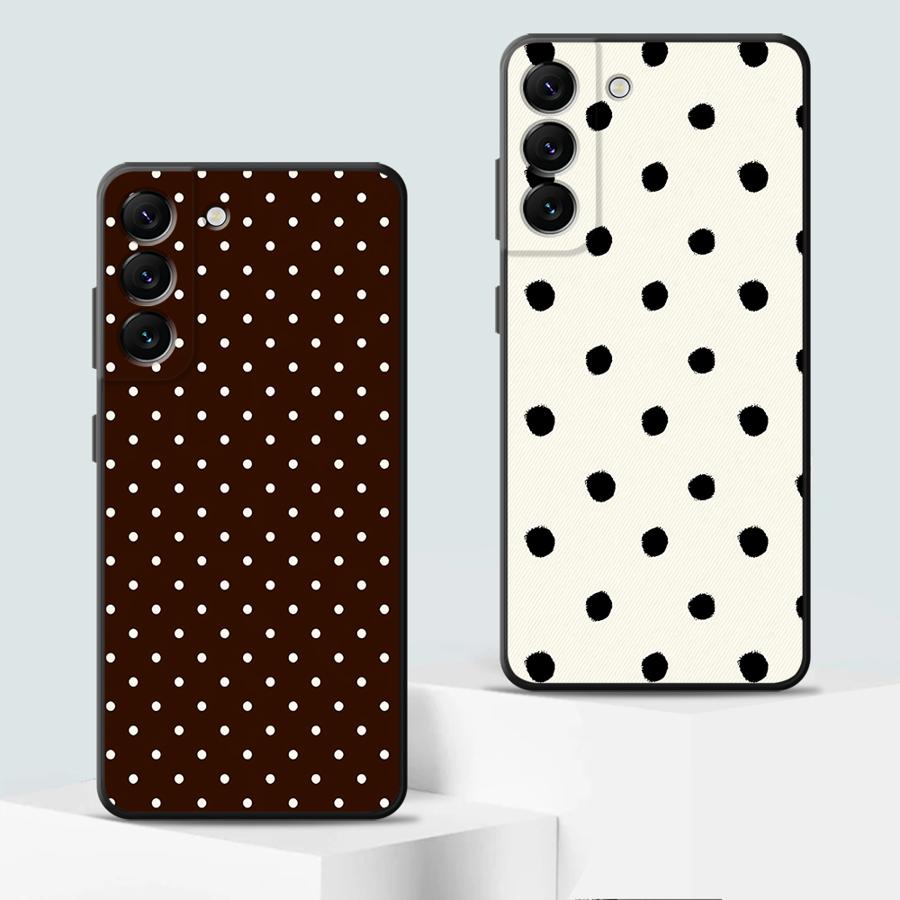 Retro Polka Dots Case for Sams - Samsung Galaxy A55 recension och pris