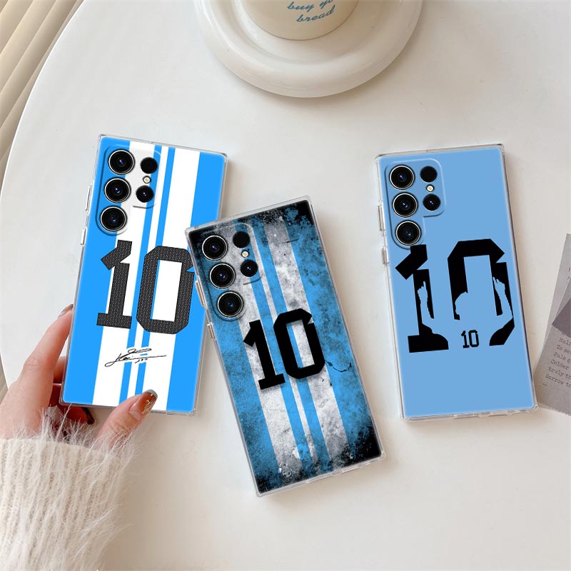 Cool Football Number 10 Transp - Samsung Galaxy S25 recension och pris