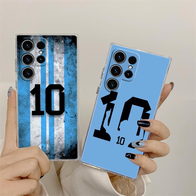 Cool Football Number 10 Transp - Samsung Galaxy S25 recension och pris