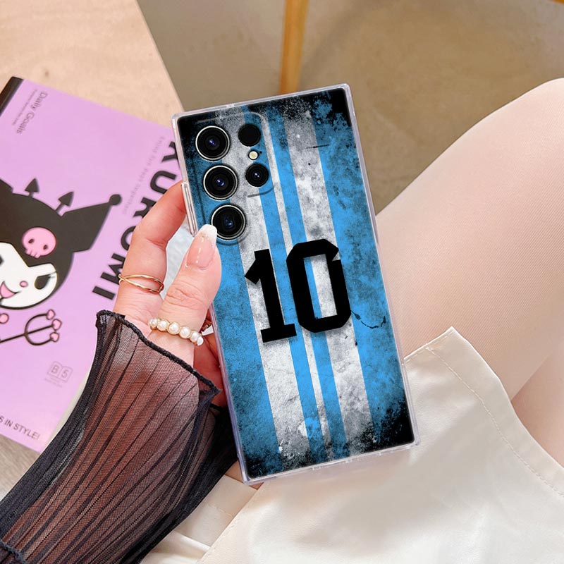 Cool Football Number 10 Transp - Samsung Galaxy S25 recension och pris