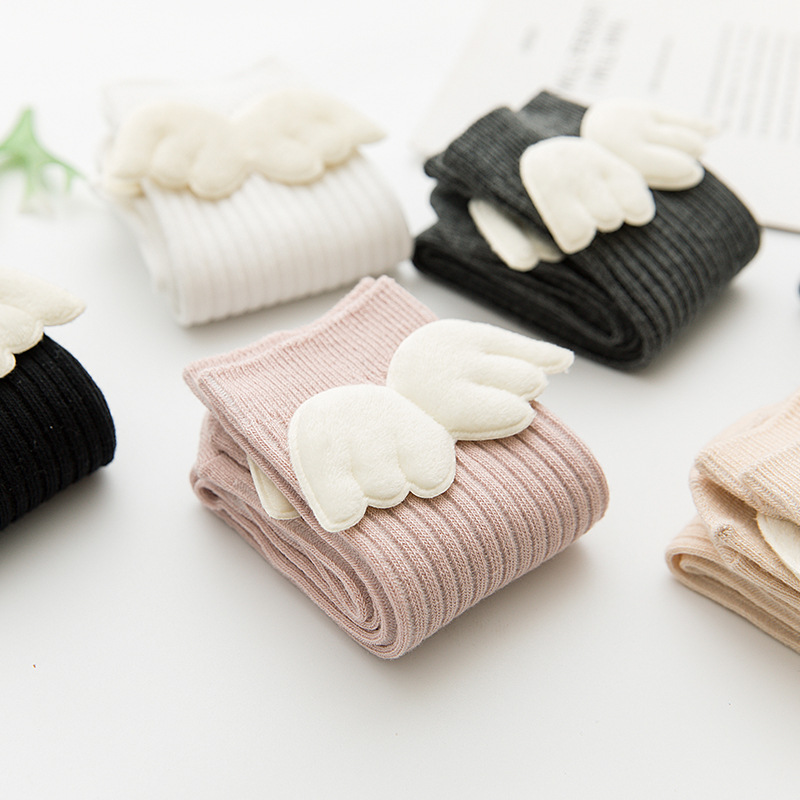 New Baby Girls Socks Angel Win - Baby Sock Oximeter recension och pris