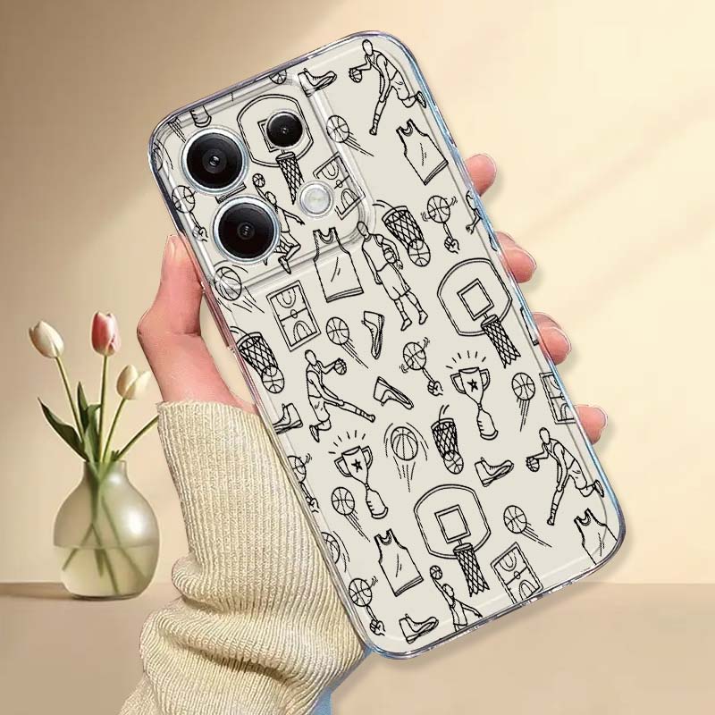 Basketball Element Illustratio - Xiaomi Poco X6 recension och pris