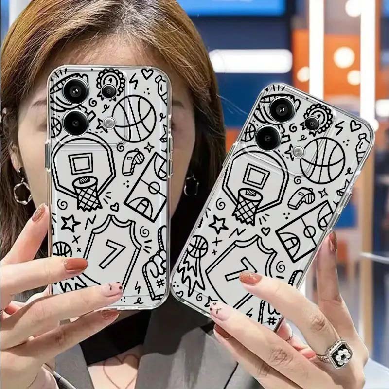 Basketball Element Illustratio - Xiaomi Poco X6 recension och pris
