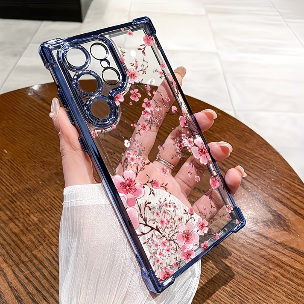 Cherry Blossom Electroplated F - Samsung Galaxy S25 recension och pris