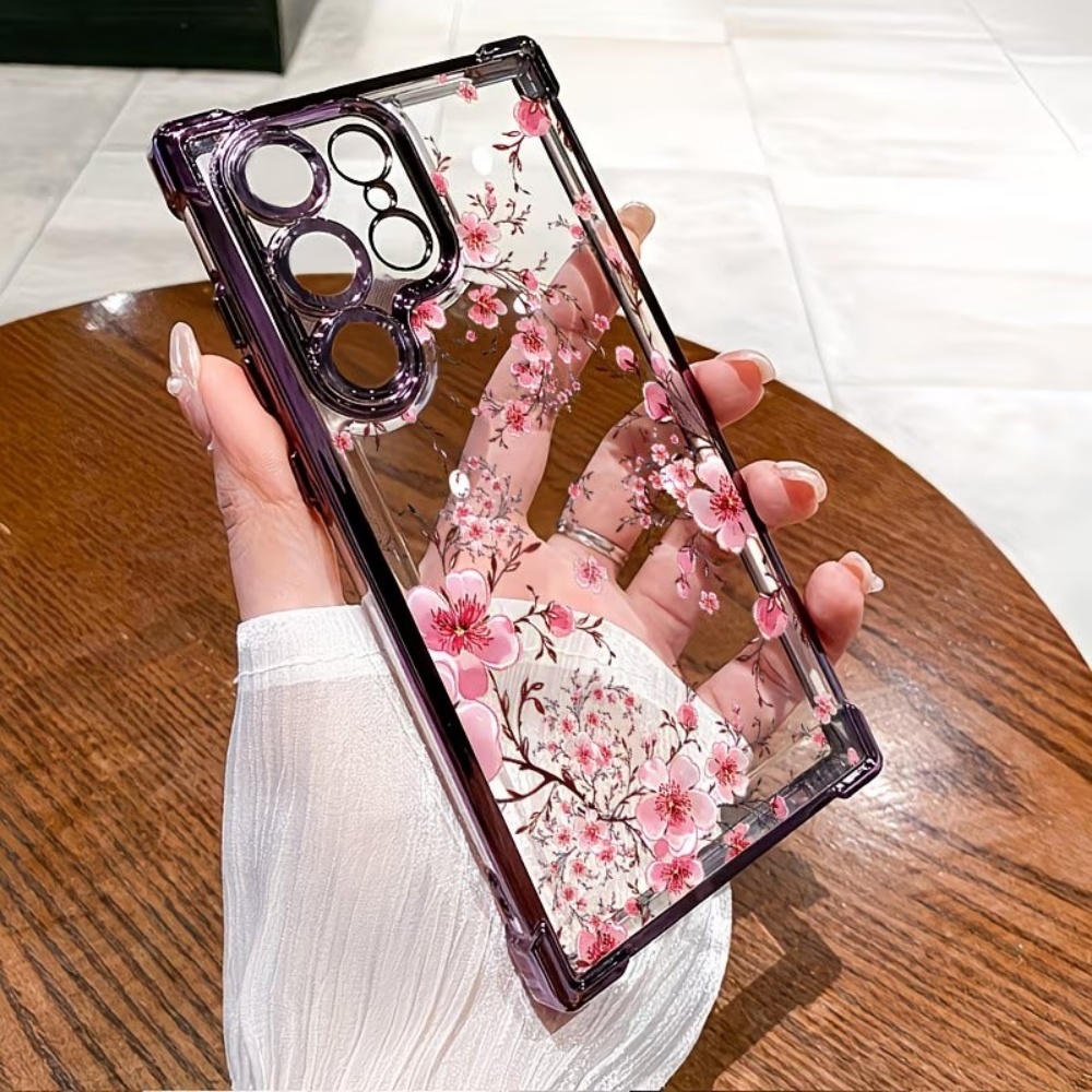 Cherry Blossom Electroplated F - Samsung Galaxy S25 recension och pris