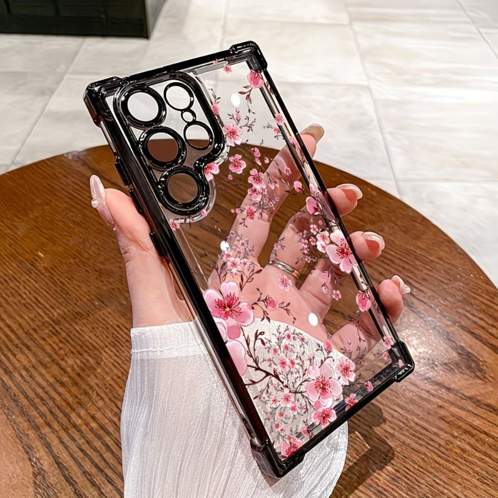 Cherry Blossom Electroplated F - Samsung Galaxy S25 recension och pris