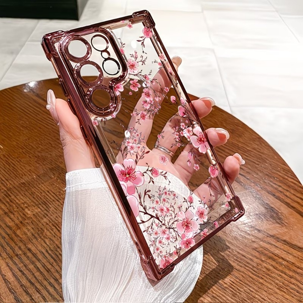 Cherry Blossom Electroplated F - Samsung Galaxy S25 recension och pris
