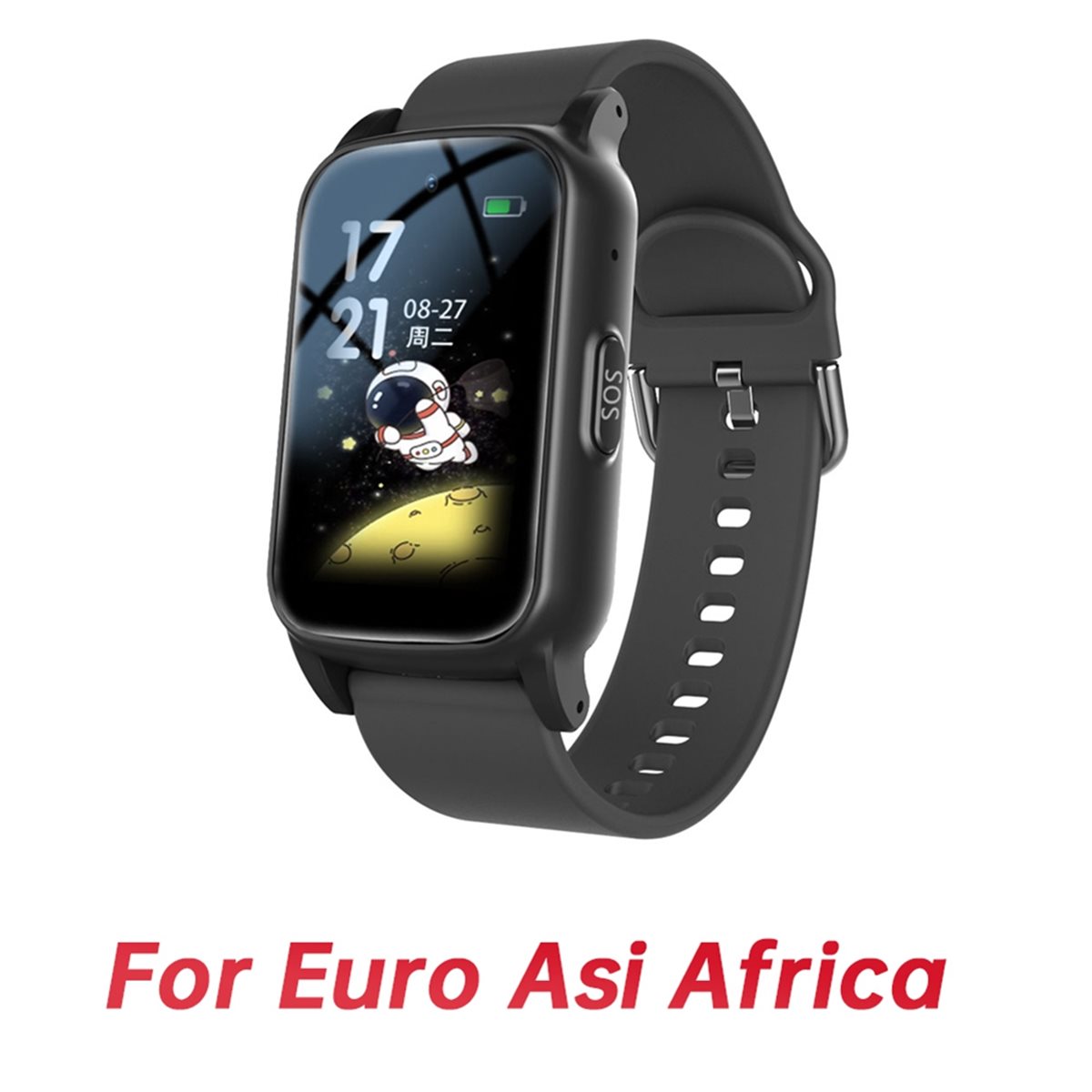 4G Elderly Smart Watch with GP - Fall Detection Watch recension och pris