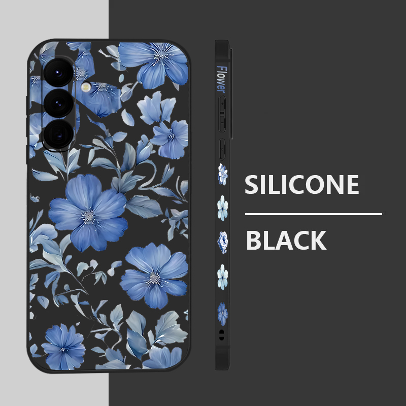 Flowers Plant Pattern Phone Ca - Samsung Galaxy A55 recension och pris