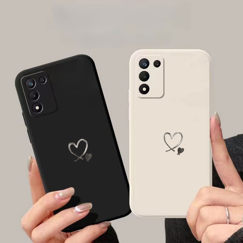 Love Heart Print Anti-Drop Pho - Samsung Galaxy S25 recension och pris