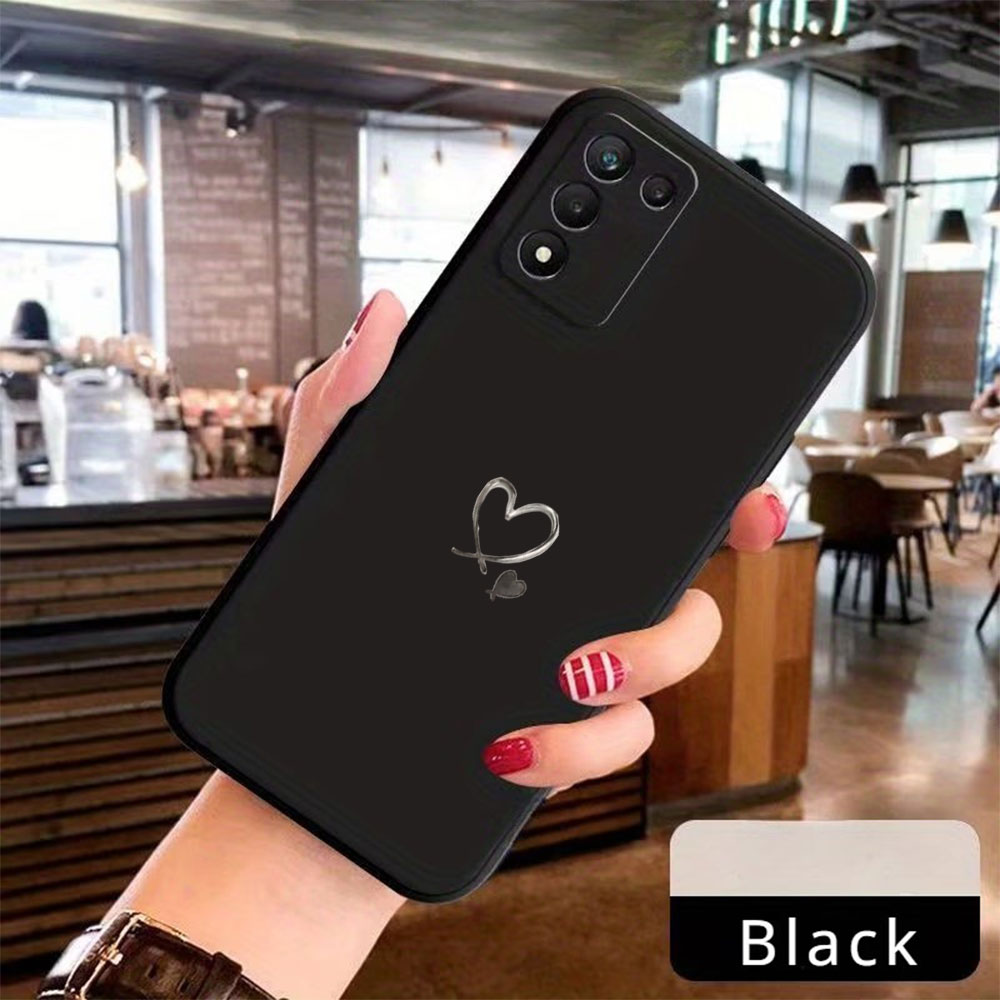 Love Heart Print Anti-Drop Pho - Samsung Galaxy S25 recension och pris